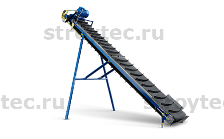 Конвейеры ленточные. 3D модель