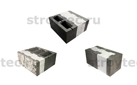 Опция «Тёплый блок». 3D модель