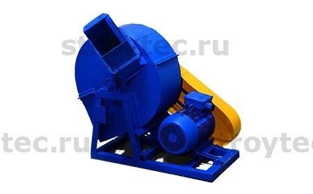 Рубительная машина (дробилка молотковая, щепорез) серии ДМ. 3D модель