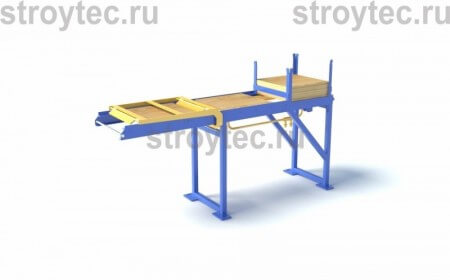 Модуль подачи поддонов. 3D модель