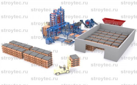 Вибропрессы «Рифей-Прогресс». 3D модель