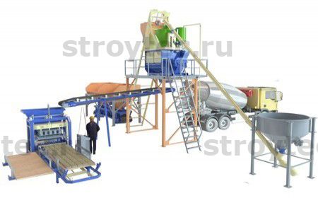 Рифей-Полюс+Бетон-25. 3D модель