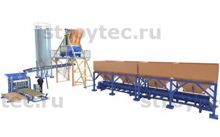 Рифей-Полюс+Бетон-45. 3D модель